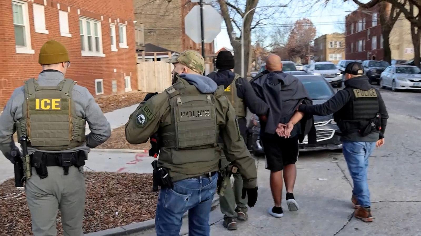 ICE Deportations Blank Meme Template
