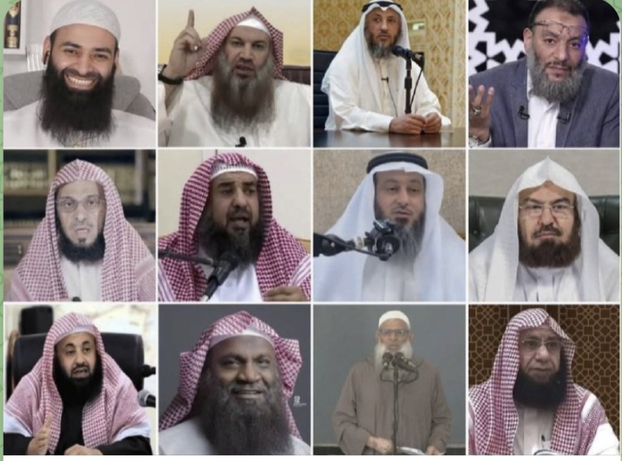 Beautiful Madkhalis Blank Meme Template
