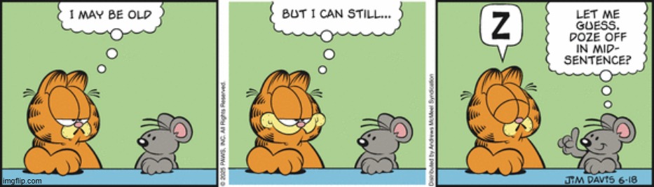 Garfield | image tagged in comics | made w/ Imgflip meme maker