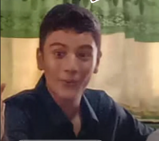 shocked boy Blank Meme Template