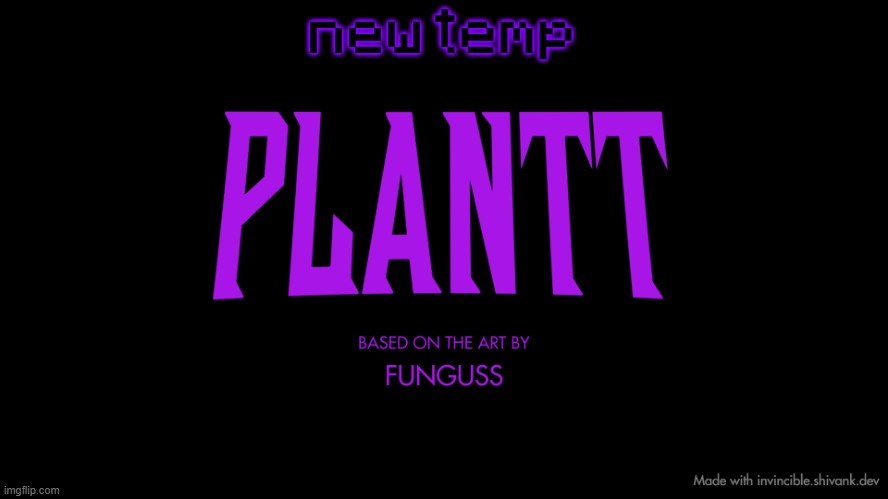 plantt title card (season 2) | new temp | image tagged in plantt title card season 2 | made w/ Imgflip meme maker