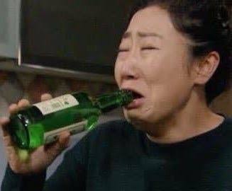 Soju moment Blank Meme Template