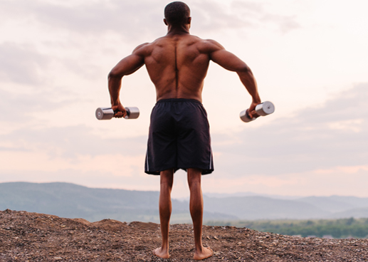 Skipped Leg day Blank Meme Template