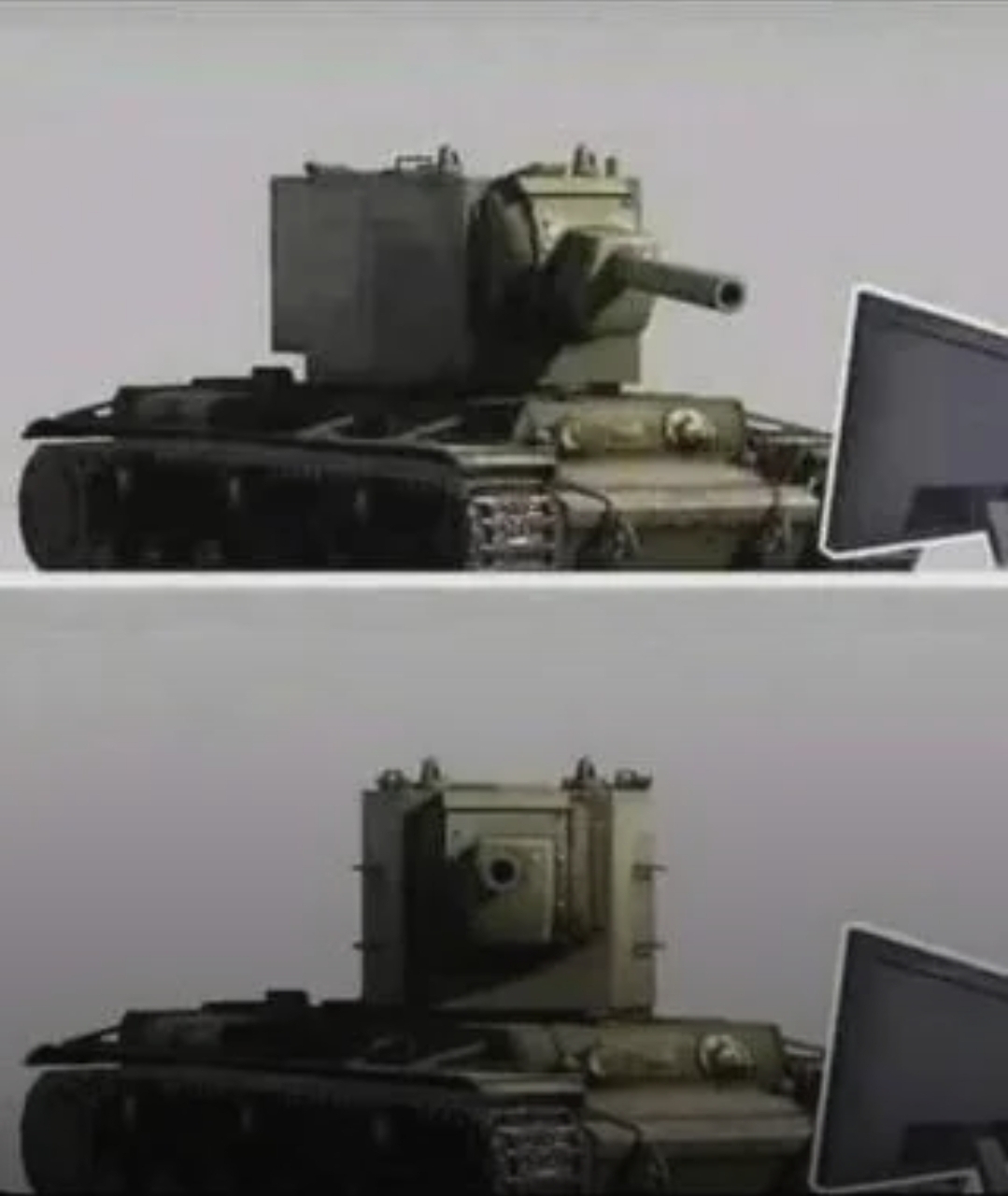 Confused KV2 Blank Meme Template