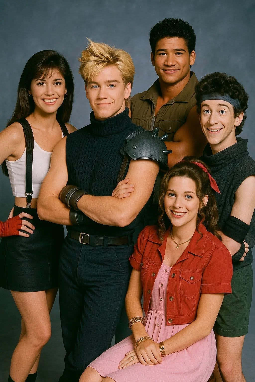 Fake Saved by the Bell Blank Meme Template