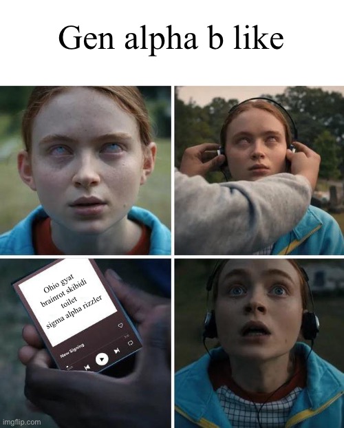 Max floating in the air | Gen alpha b like; Ohio gyat brainrot skibidi toilet sigma alpha rizzler | image tagged in max floating in the air | made w/ Imgflip meme maker