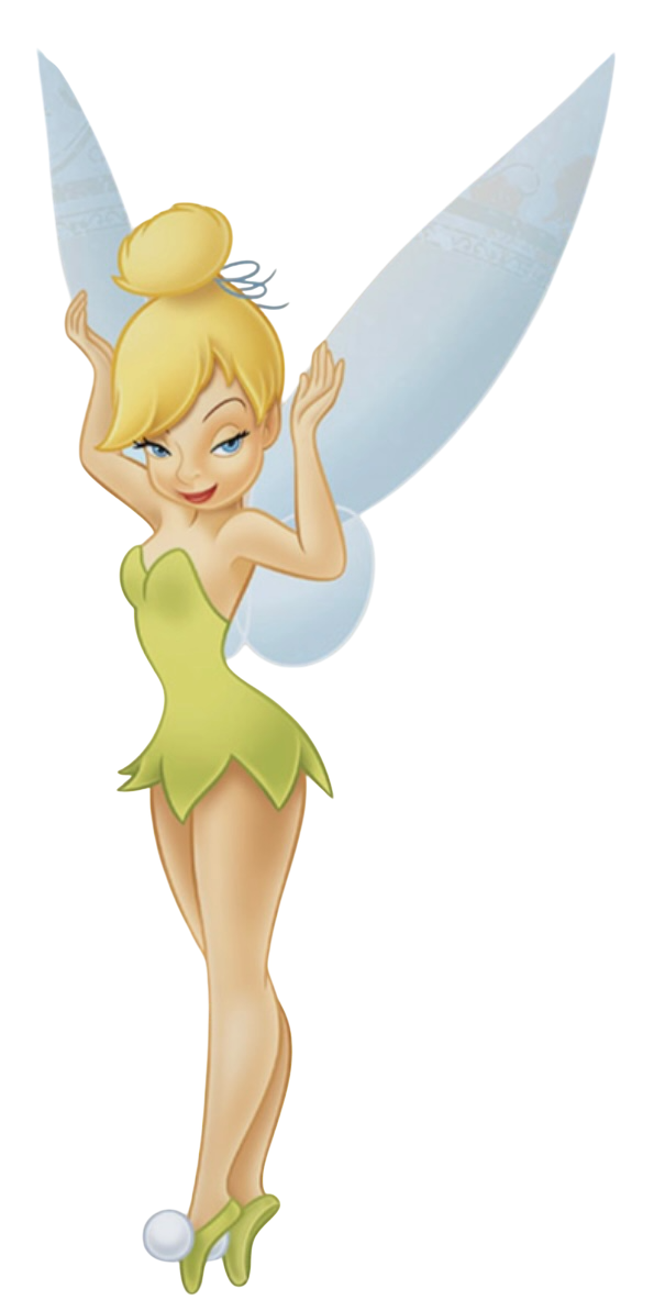PNG Campanilla - Tinkerbell - Peter Pan Disney Blank Meme Template