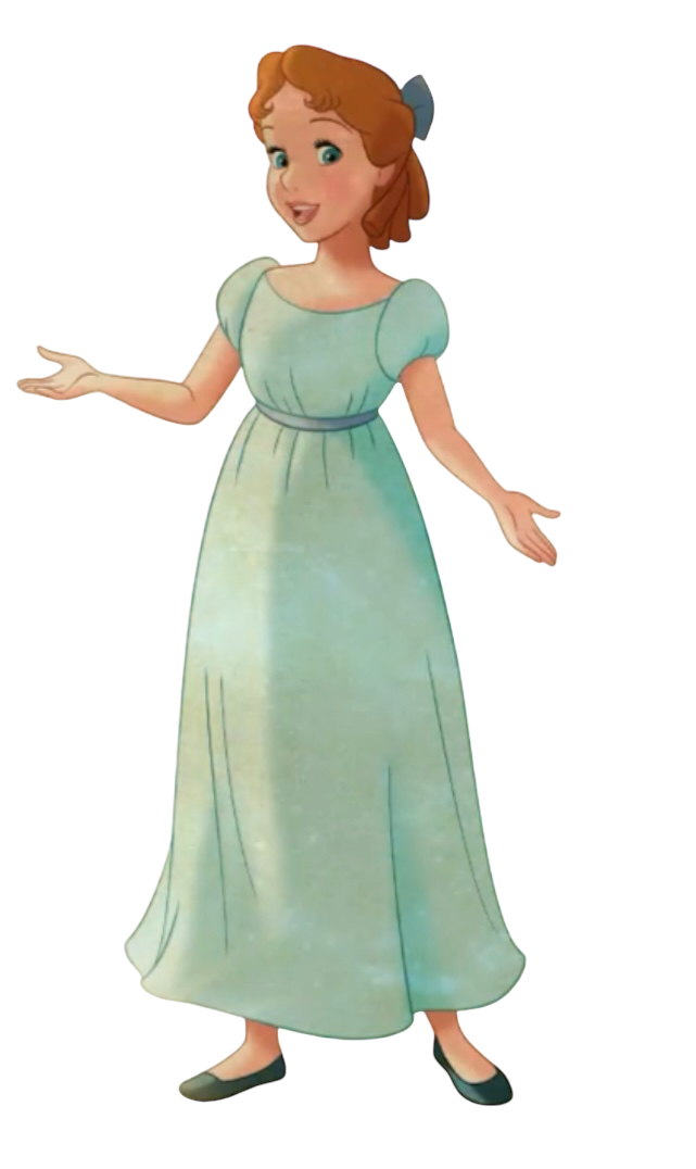PNG Wendy Darling - Peter Pan Disney Blank Meme Template