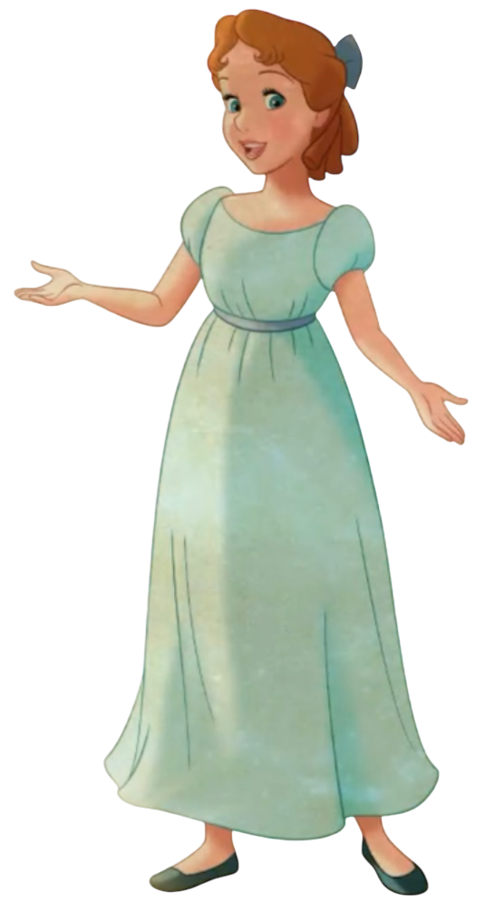 Wendy Darling (From Peter Pan) Blank Meme Template