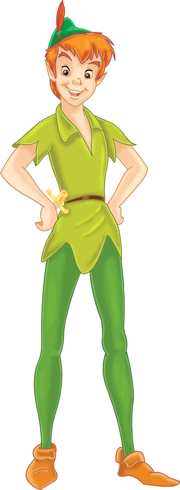 PNG Peter Pan Blank Meme Template