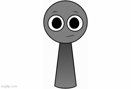 Sprunke swap cancel Americium Redesigns | image tagged in gifs,horror,sprunki | made w/ Imgflip images-to-gif maker