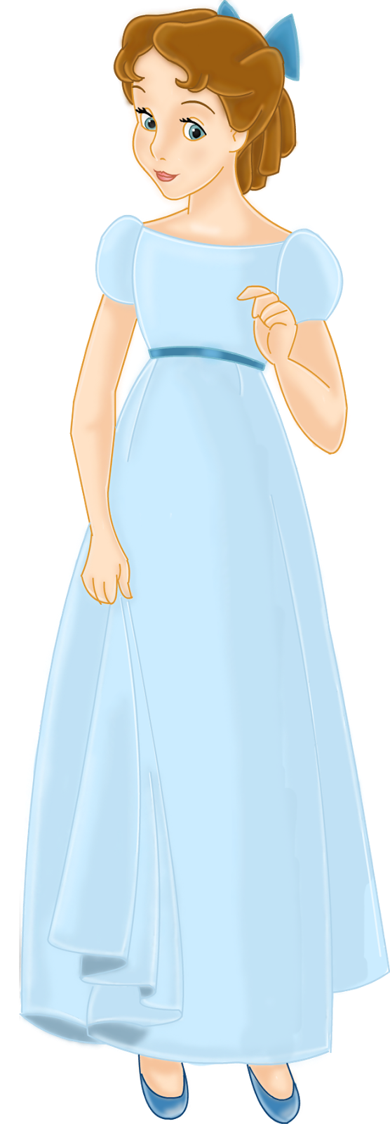 PNG Wendy Darling Blank Meme Template