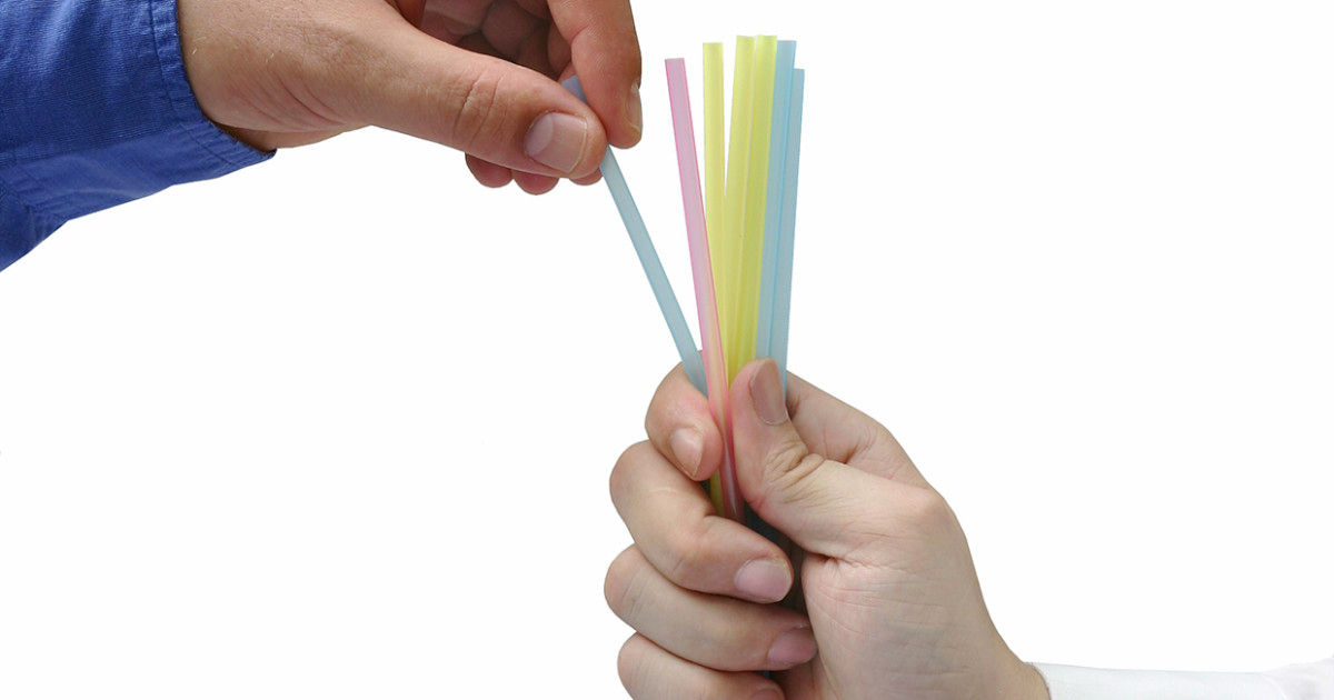 drawing straws Blank Meme Template
