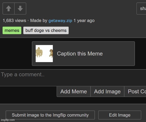 cant post this next image, but this is the view count | made w/ Imgflip meme maker