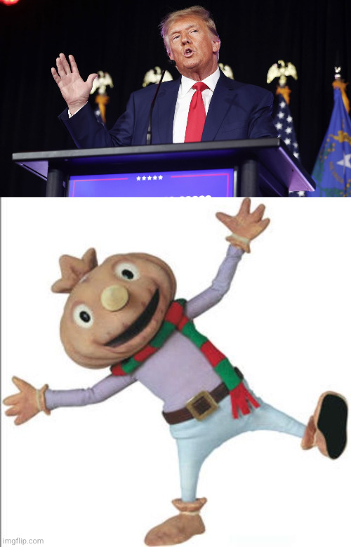 Trumpspud | image tagged in donald trump,bob the builder | made w/ Imgflip meme maker
