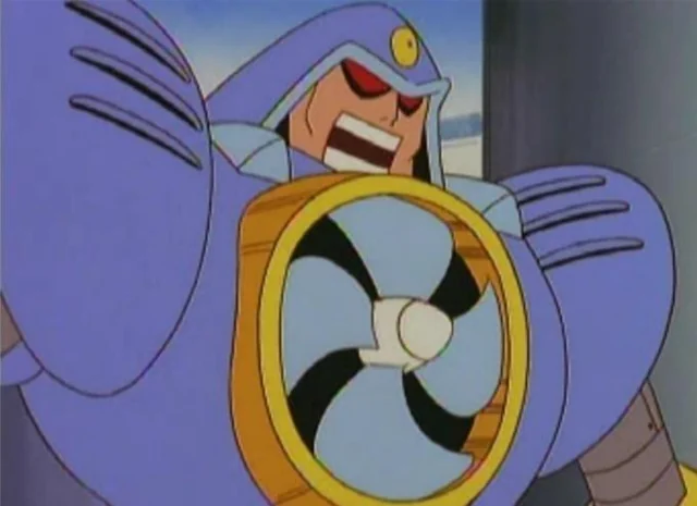 High Quality air man Blank Meme Template