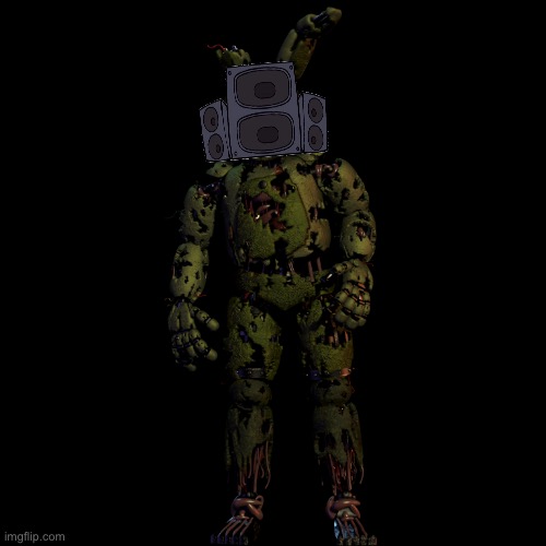 SpringTrap | image tagged in springtrap | made w/ Imgflip meme maker