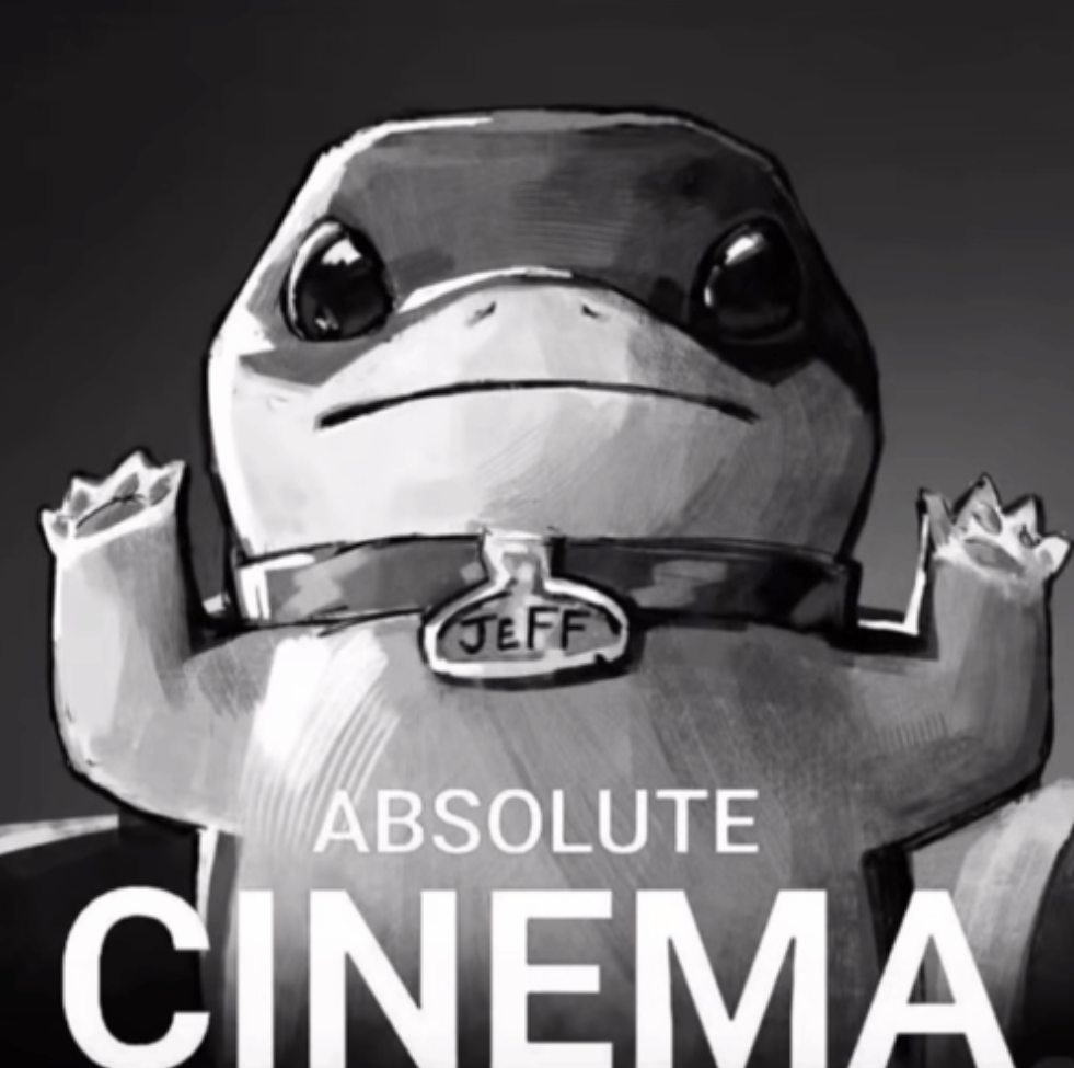 Absolute Cinema Blank Meme Template