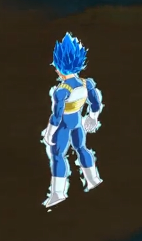 Vegeta still solos Blank Meme Template