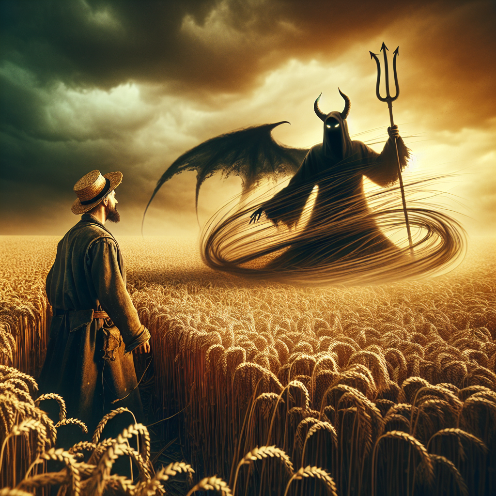 Simon, lo, Satan hath desired to sift thee, as wheat Blank Meme Template