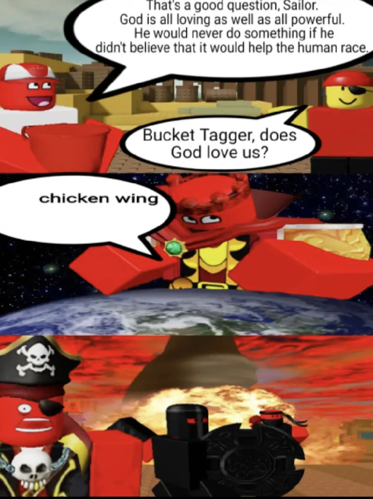 Rosewater Blank Meme Template