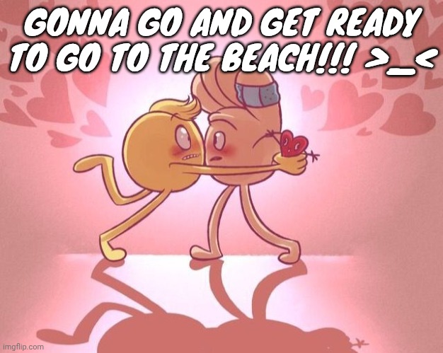 Emoji movie yaoi <3 | GONNA GO AND GET READY TO GO TO THE BEACH!!! >_< | image tagged in emoji movie yaoi 3 | made w/ Imgflip meme maker