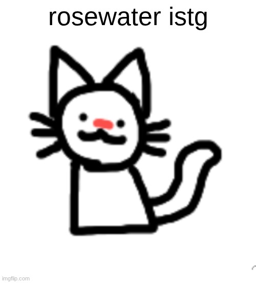 Goober :3 | rosewater istg | image tagged in goober 3 | made w/ Imgflip meme maker