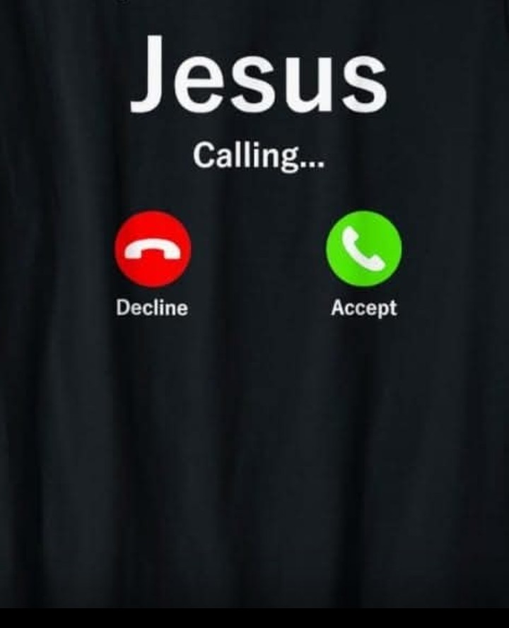 Jesus calling Blank Meme Template