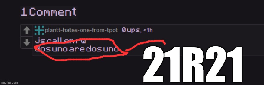 21R21 | made w/ Imgflip meme maker