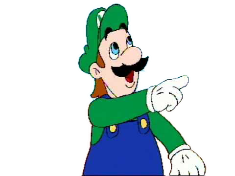 Hotel Mario Luigi Pointing Blank Meme Template