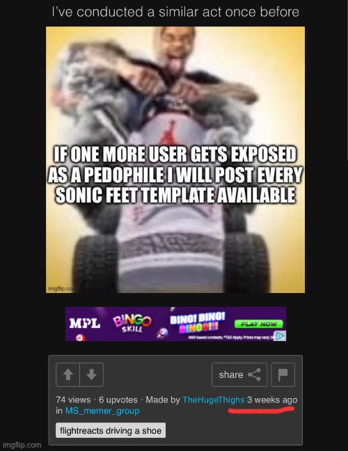 Only took y’all 3 weeks | made w/ Imgflip meme maker