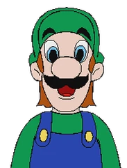 Hotel Mario Luigi Facing The Screen Meme Template