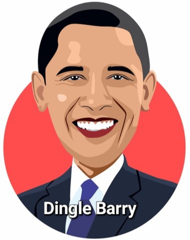 Dingle Barry Obama Blank Meme Template