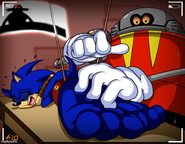 Sonic tickled | image tagged in sonic tickled | made w/ Imgflip meme maker