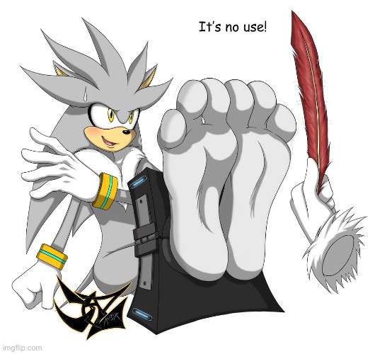 Ticklish Silver | image tagged in ticklish silver | made w/ Imgflip meme maker