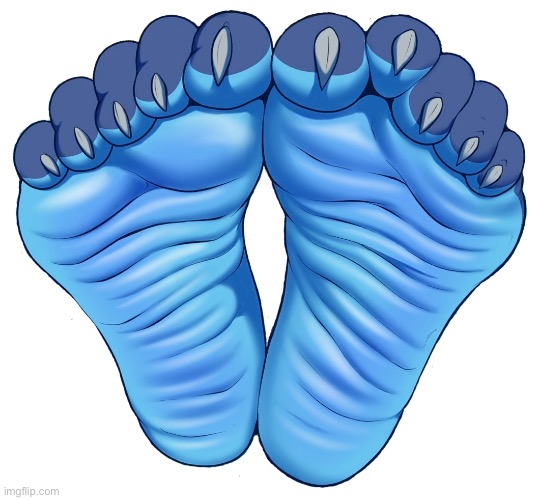 Sonic The Werehog's Feet | image tagged in sonic the werehog's feet | made w/ Imgflip meme maker