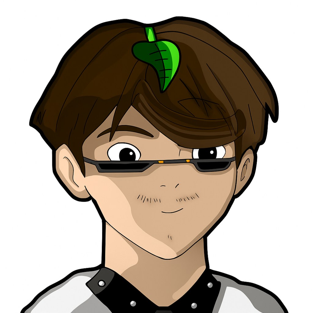 High Quality LucaL3af Smug Blank Meme Template