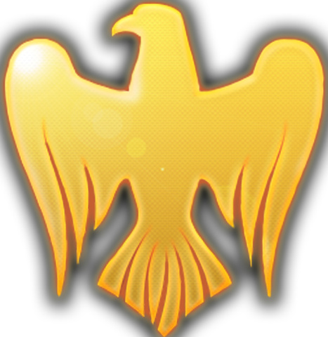 Golden eagle Blank Meme Template