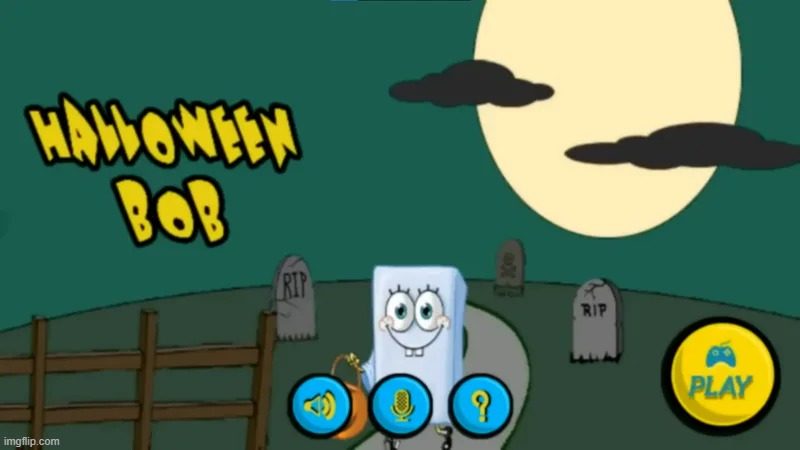 halloween bob app game free apk download 2016 | made w/ Imgflip meme maker