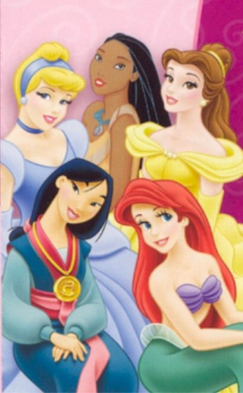 Cinderella Ariel Belle Pocahontas and Mulan Blank Meme Template