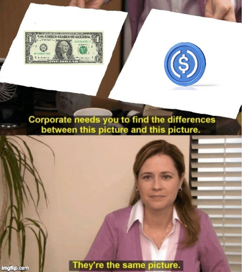 usd | image tagged in they re the same thing | made w/ Imgflip meme maker