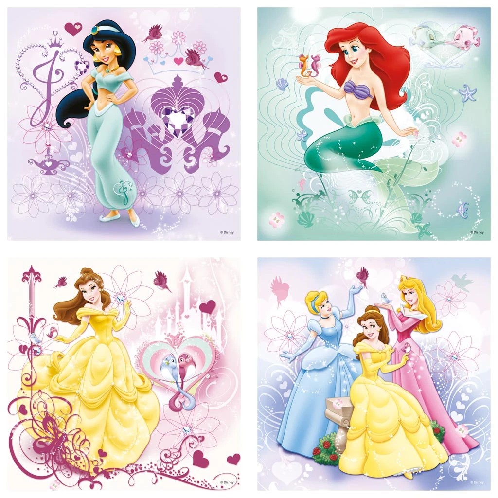 Pretty Princesses of Disney Princess Blank Meme Template