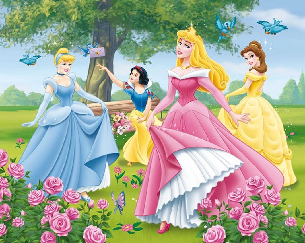 Disney Princesses Blank Meme Template