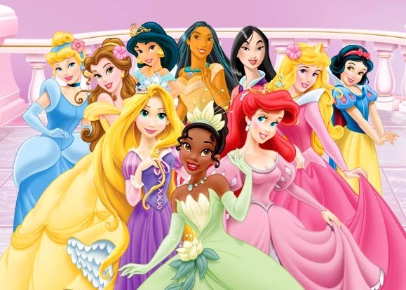 One of the first group pictures with Rapunzel Blank Meme Template