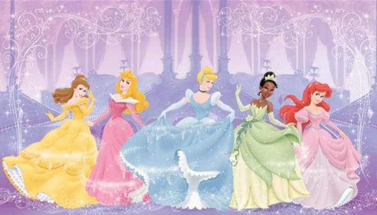 Belle Aurora Cinderella Tiana and Ariel Blank Meme Template