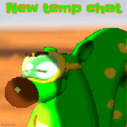 Mill accepting his fate | New temp chat | image tagged in mill accepting his fate | made w/ Imgflip meme maker