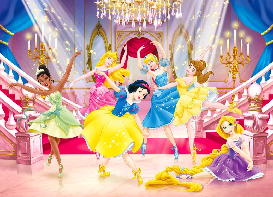 Ballet Princesses Blank Meme Template