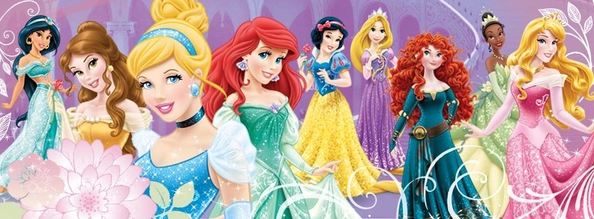 Disney Princesses Wallpaper Blank Meme Template