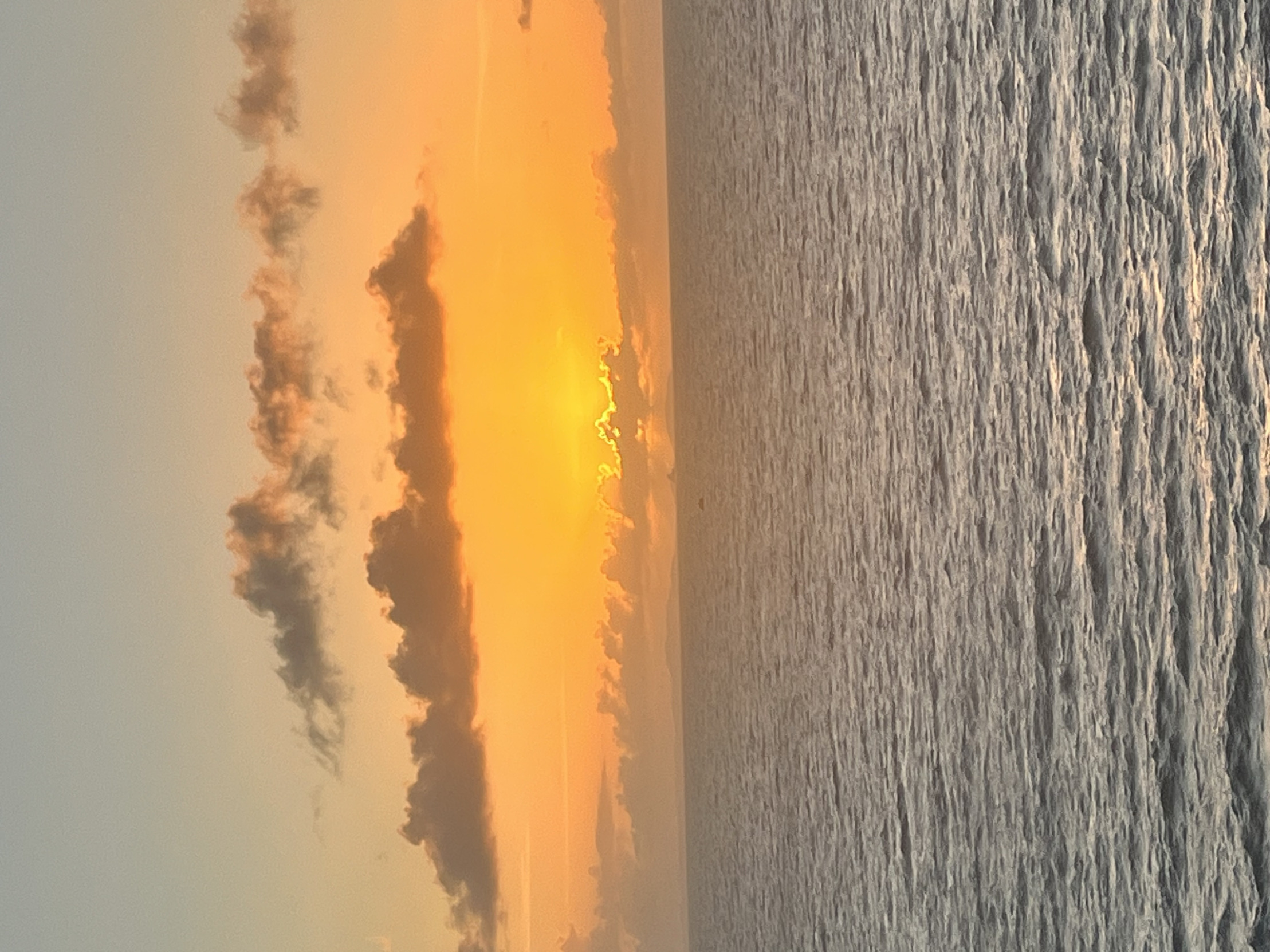 Sunset Blank Meme Template