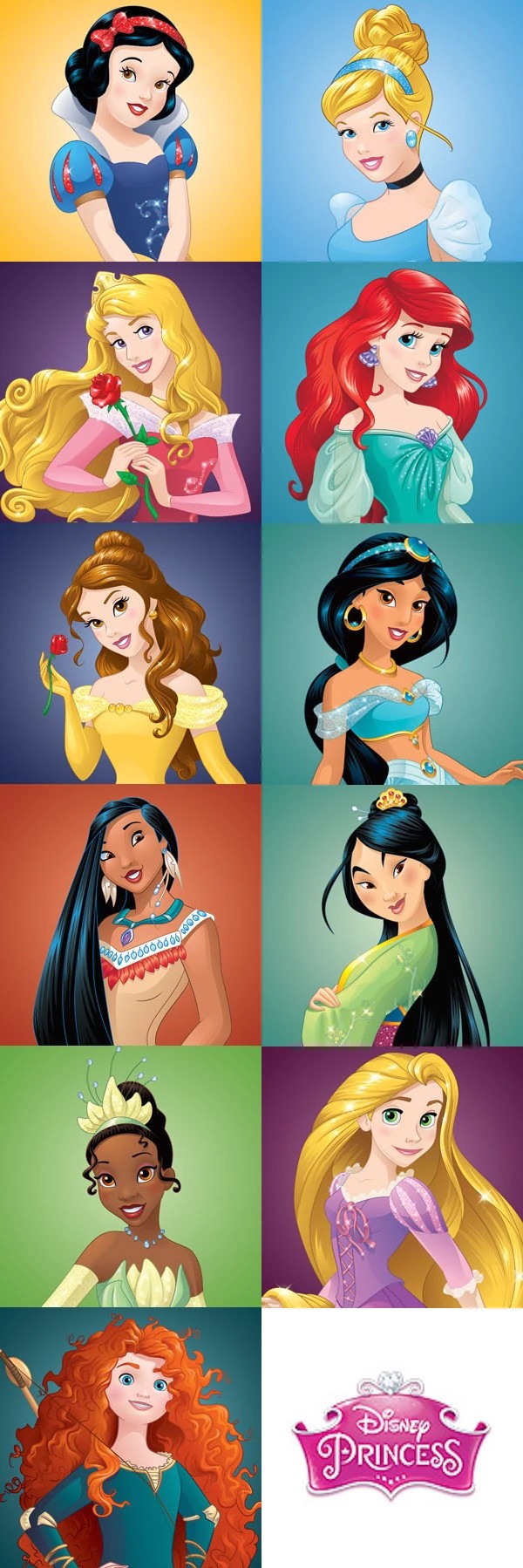 Disney Princesses 2015 Blank Meme Template